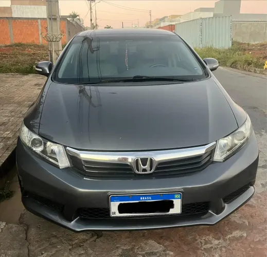 Honda Civic Sed. Lxl/lxl SE 1.8 Flex 16V Mec. 2012