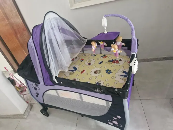 Cercadinho de bebe