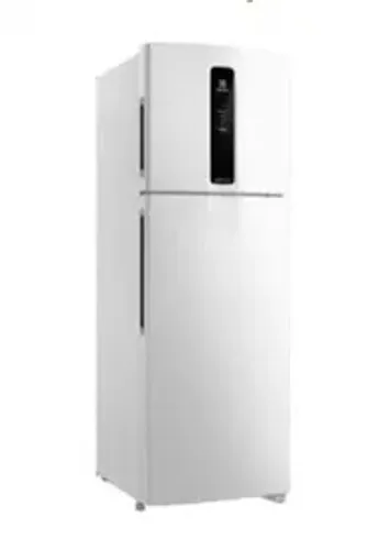 Geladeira/Refrigerador Electrolux Frost Free Duplex Branco 390L Efficient IF43 - 220v