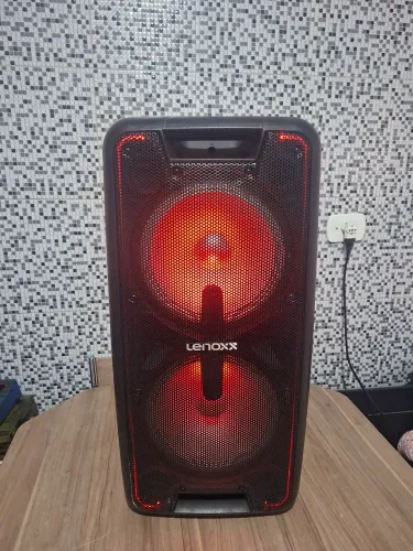 Caixa de som ativa lenoxx