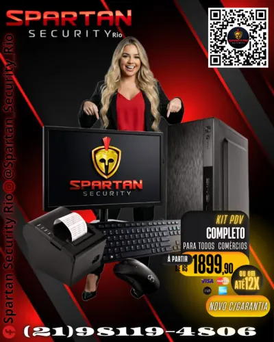 Kit Automação Comercial + Sistema PDV completo para todos os comécios