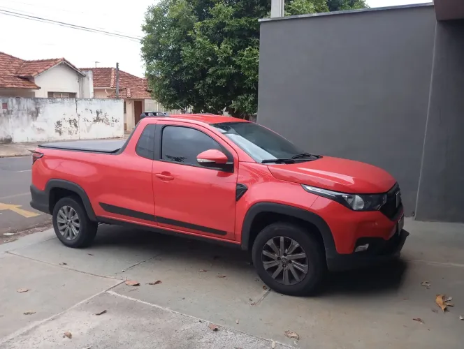 Fiat Strada Freedom 1.3 Flex 8V CS Plus 2021