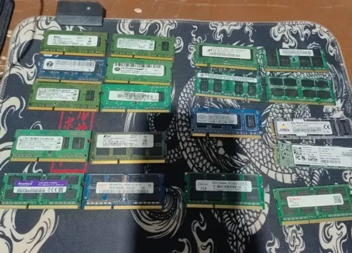 Memória de notebook Laptop DDR3 RAM 2 GB 4GB 8GB DDR3 1333/1600MHz