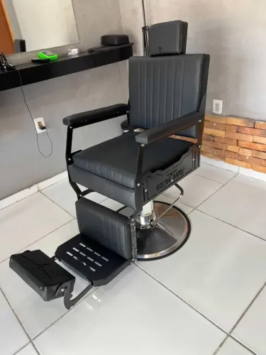 Cadeira de barbeiro hidráulica 