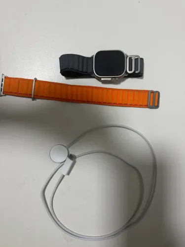 Apple Watch Ultra 1ª Geração (Titânio)