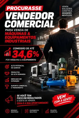 Procura -se vendedor