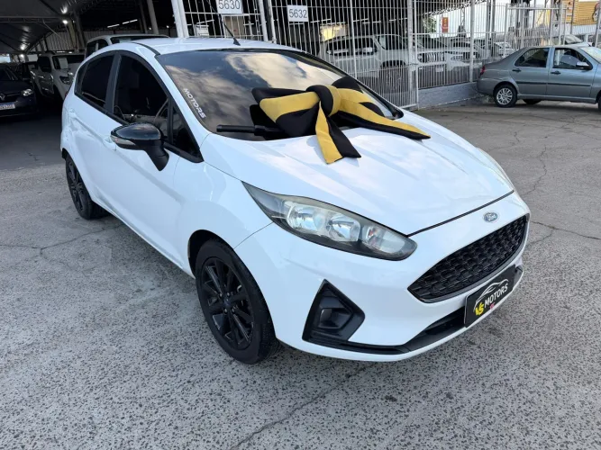Ford Fiesta SEL Style 1.0 Ecoboost AUT . 5P 2018