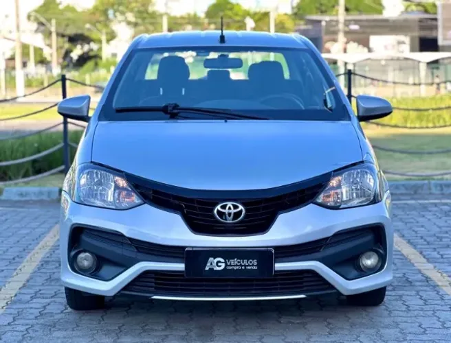 Toyota Etios X 1.3 Flex 16V 5P Mec. 2020