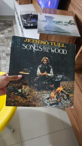 Lp Jethro Tull Songs from the Wood