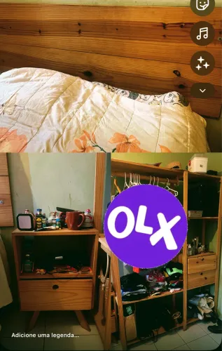 Móveis de pinos quarto 