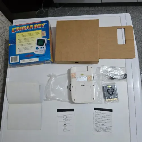 Cougar Boy (Sem imagem) + fullset de jogos completos