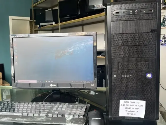 Computador Completo INTEL CORE I7 3º