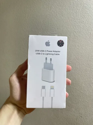Carregador de Iphone turbo-20w
