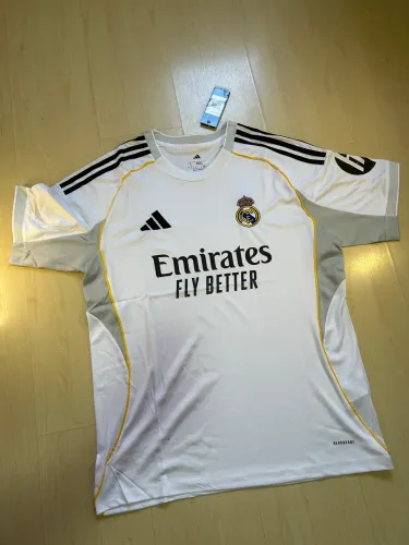 Camisa Real Madrid 25/26