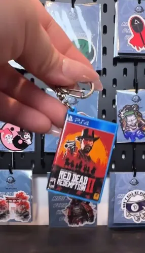 Chaveiros personalizados