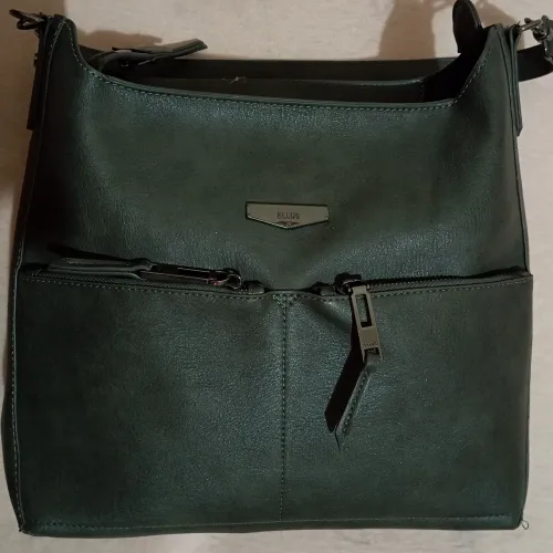 Hobo bag utilitary Ellus | Grafite