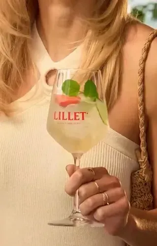 Vendo Taças da Lillet