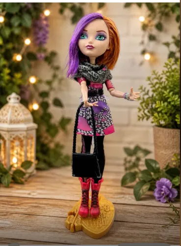 POPPY Ever after High -original-usada