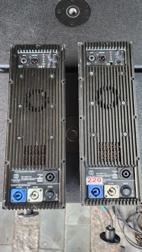 2 placas para ativação de sub makpro 1600watts 
