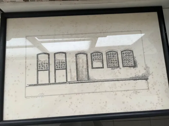 Quadro em Serigrafia, tiragem limitada