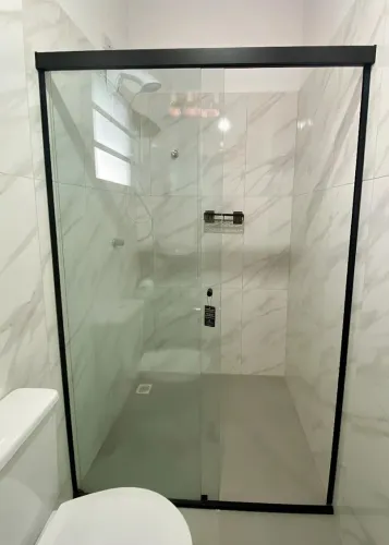 Box banheiro, Padrão, Acabamento impecável piso teto ETC