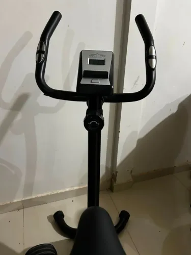 Bicicleta ergométrica - magnética (muito silenciosa)