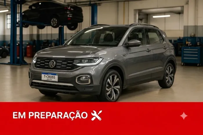 Volkswagen T-Cross Highline 1.4 TSI Flex 16V 5P AUT 2025
