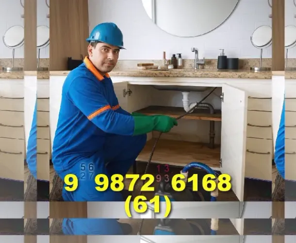 desentupidora de esgoto e ralos AGORA com rapidez! Atendimento em Brasília!
