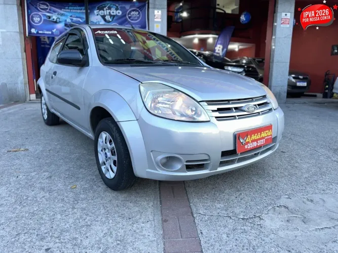 Ford KA 1.0 8v/1.0 8V ST Flex 3P 2011
