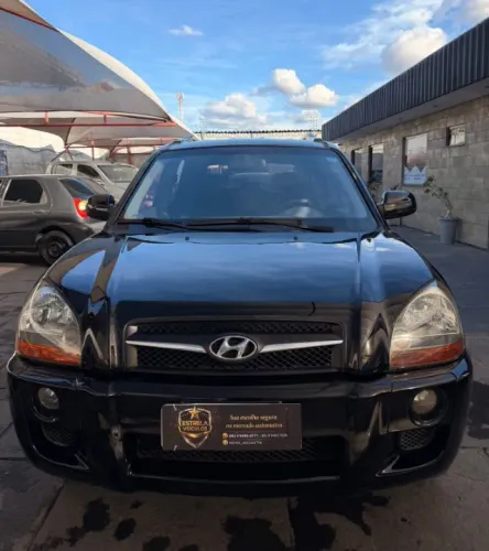 Hyundai Tucson 2.0 16V Aut. 2012