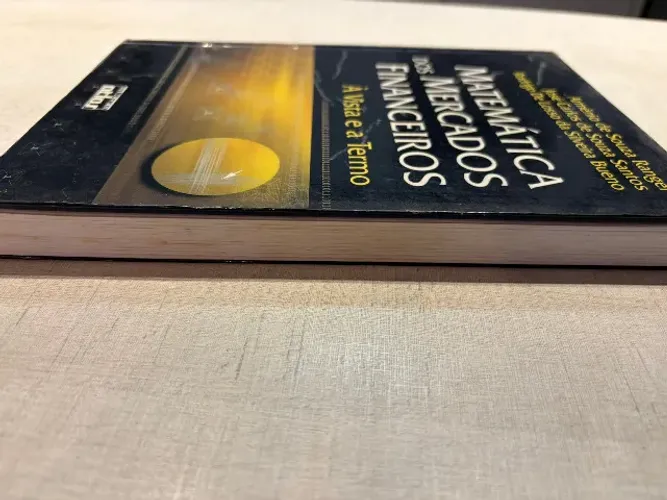 Livro Matemática dos Mercados Financeiros, por Armênio de Souza Rangel (Autor) (Excelente)
