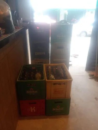 Cx de 600ml vazia 30 reais unidade acima de 10 cx preço a combinar n entrega padre Miguel
