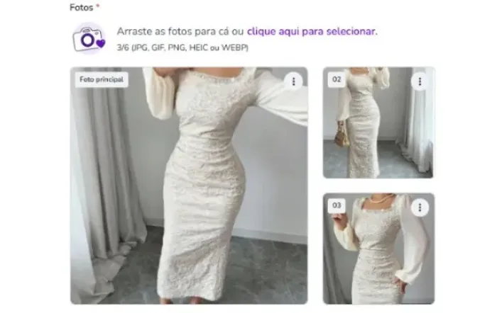 Vende- se: Vestido chique