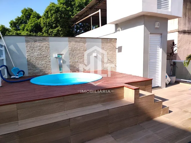 Casa de vila Triplex com 3 quartos a venda na Tijuca, RIO DE JANEIRO - RJ