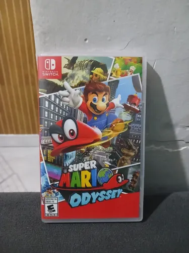 Cartucho Mario Odyssey Nintendo Switch