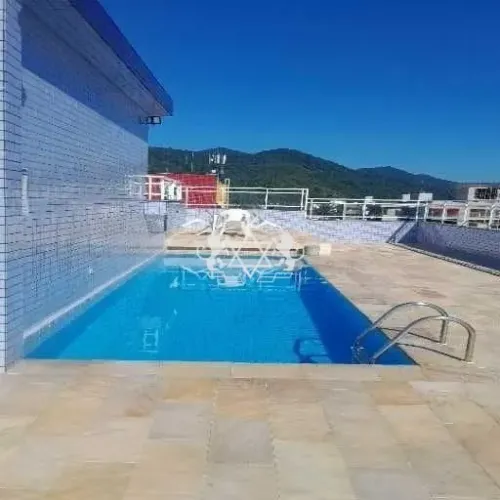 Apartamento com 2 quartos e piscina à venda, 78 m² - Itaguá, Ubatuba
