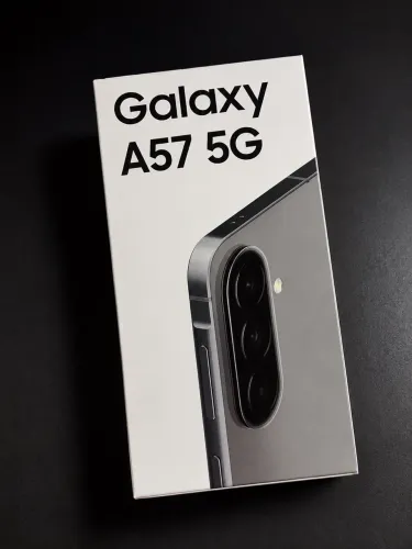 Samsung Galaxy A57 5G 256GB Novo Lacrado Nota Fiscal 1 Ano Garantia