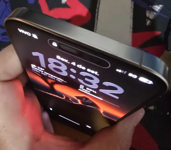 IPHONE 16 PRO MAX 256GB TITÂNIO - eSIM