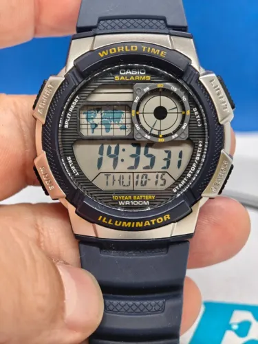 RELOGIO CASIO WORLD TIME