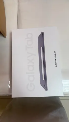 Tablet Samsung galaxy Tab s10 lite 5g, 128gb 10.9 octa core 2.4ghz, câmera 8mp cinza