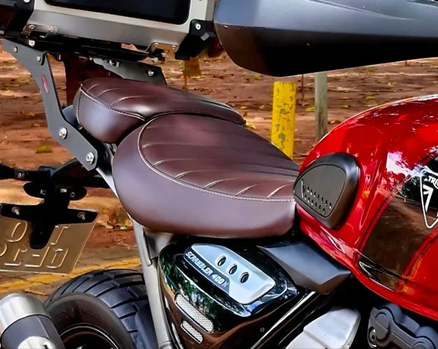 Banco original Triumph Scrambler 400x 