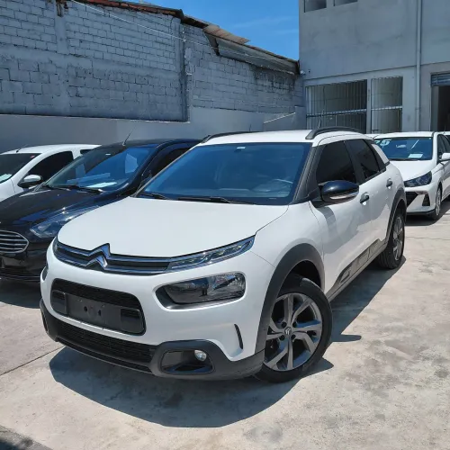 Citroen C4 Cactus Feel 1.6 16V Flex Aut. 2022