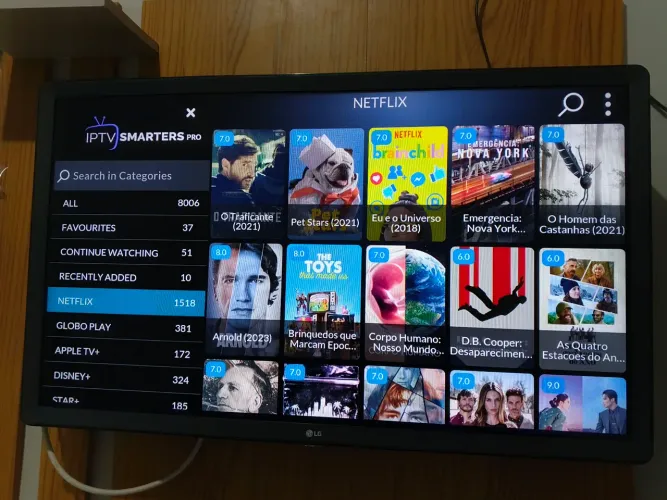 Tv LG smart 