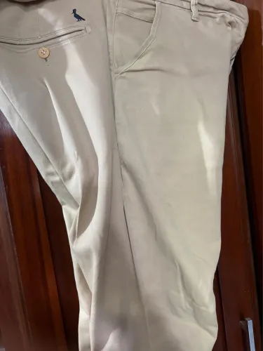 Calça RESERVA ORIGINAL Sarja Caqui