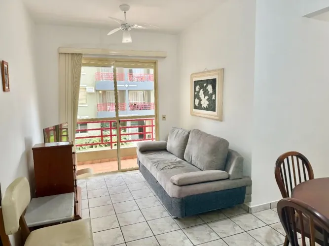 Apartamento com 2 dormitórios para alugar, 64 m² por R$ 2.850,00/mês - Enseada - Guarujá/S