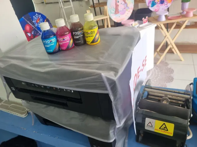 Kit sublimação