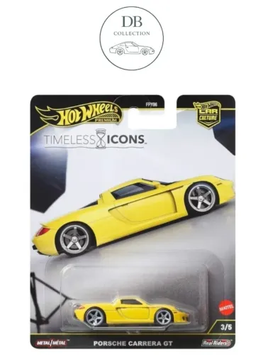 Hot Wheels Porsche Carrera GT / Timeless Icons
