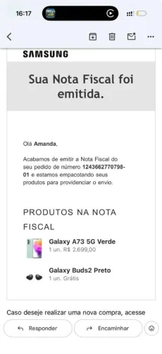 Vende se samsung a73