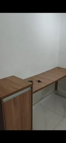 Bancada em L