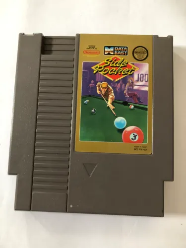 CARTUCHO SIDE POCKET NINTENDO ORIGINAL